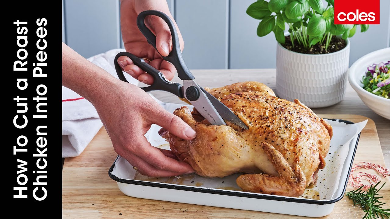 How To Cut a Roast Chicken