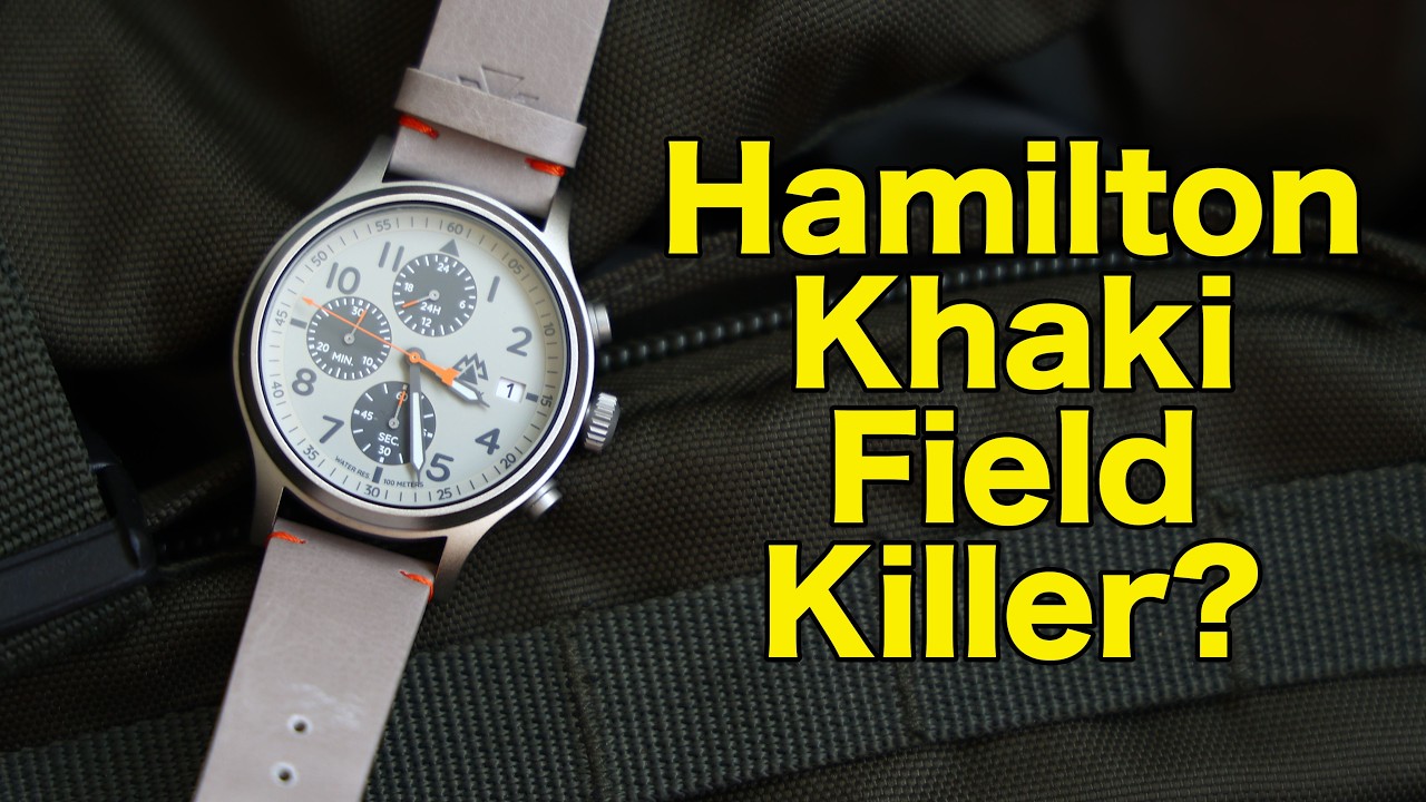 Why This Timex Chronograph Outperforms the Marathon GPQ