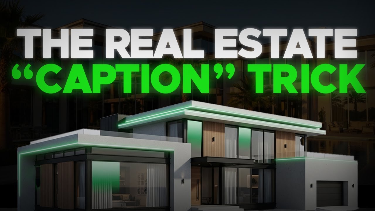 How to Make Viral Captions for Real Estate Reels (EASY Final Cut Pro Tutorial!)
