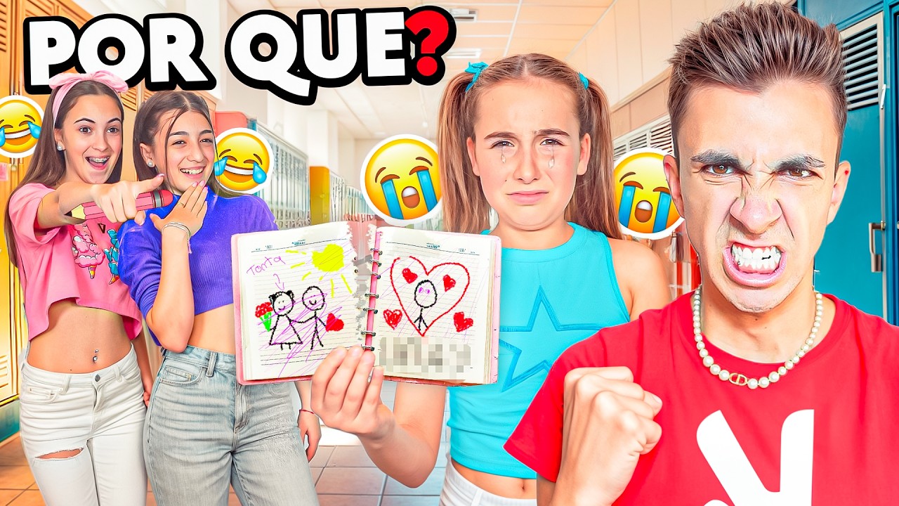 MIS HIJAS DESCUBREN EL DIARIO DE MI HERMANA&hellip;*le gusta&nbsp;un&nbsp;chico!*