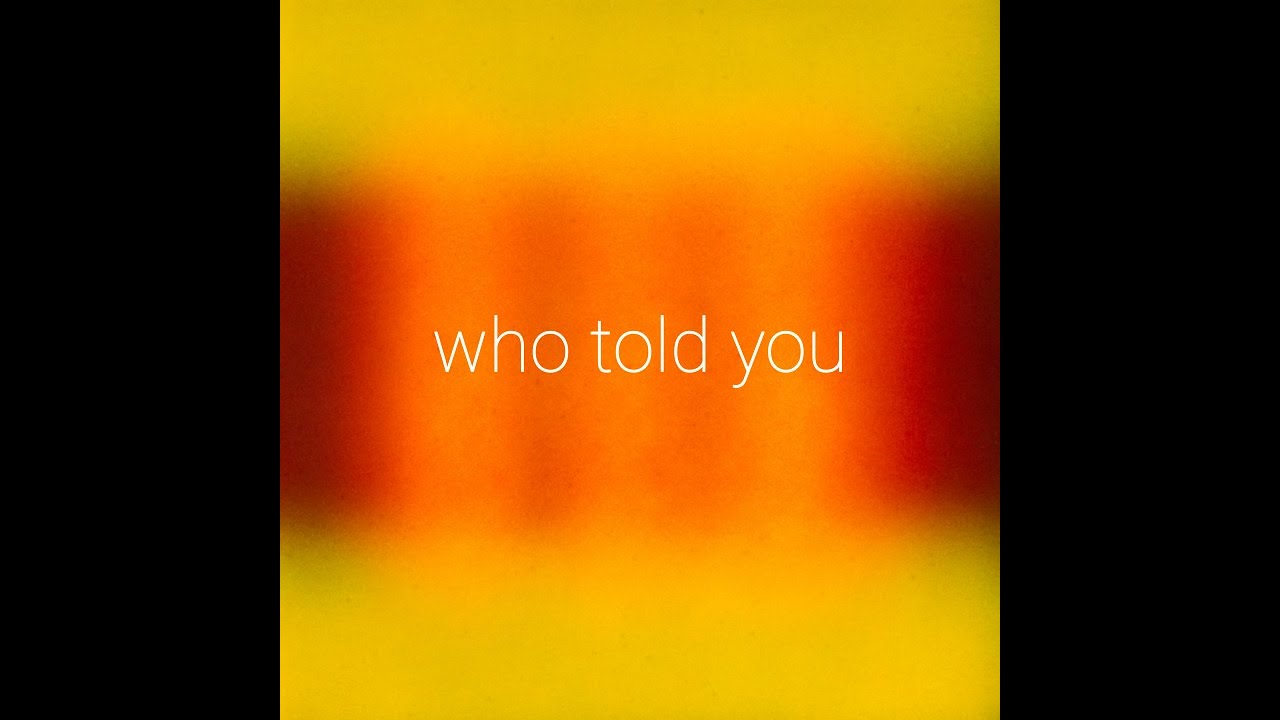 STEREOLUX - who told you