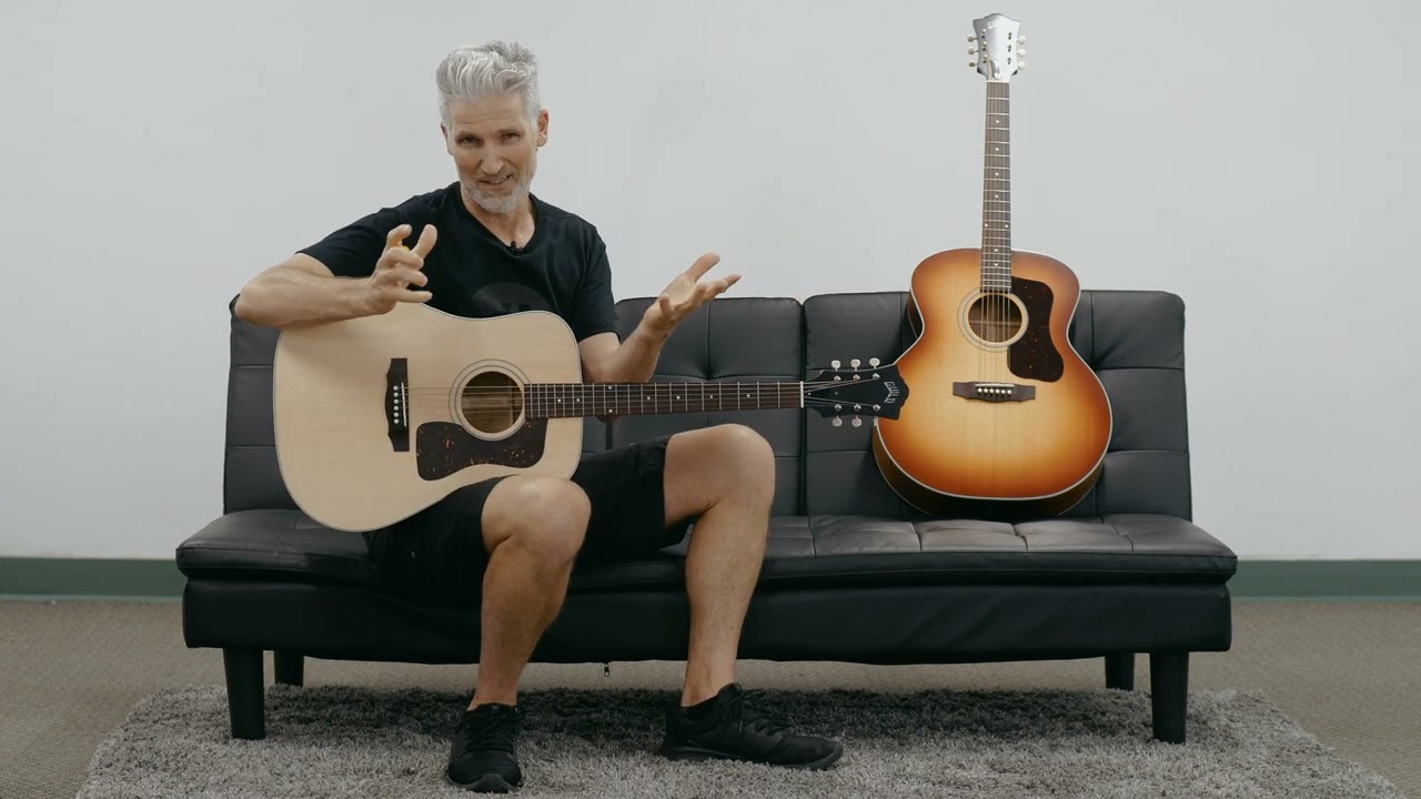 Guild D-40 Standard Acoustic Guitar Review