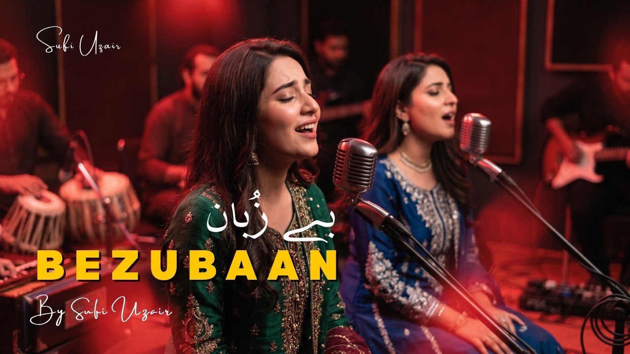 Bezubaan (بے زُبان) &mdash; The Silent Tears of Love | Coke Studio Style | Sufi Uzair (Official)