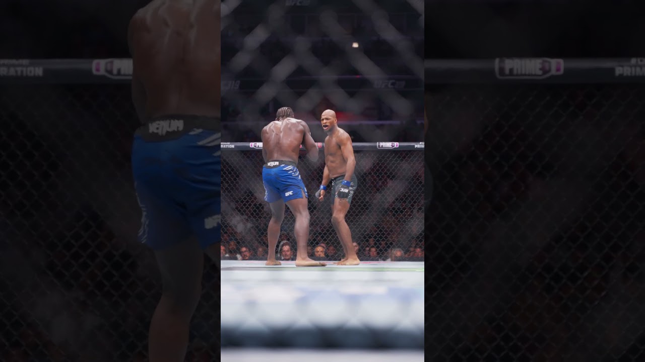 MVP gets the decision over Cannonier 👊 #ufc319