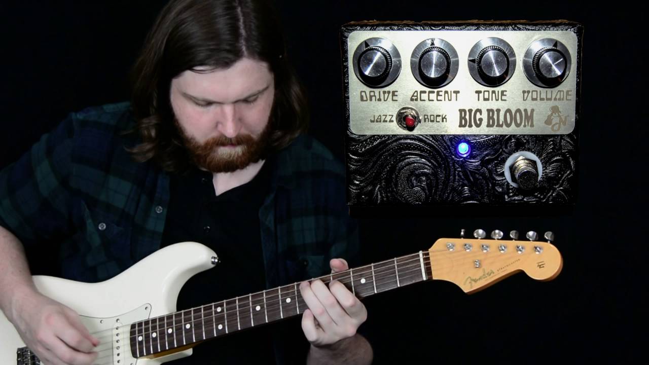 Amplified Nation Big Bloom Pedal Demo - Part 2