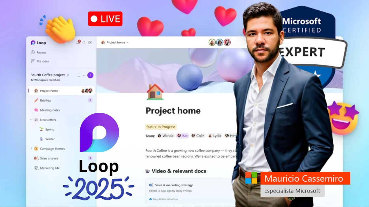 Novidades e atualizações do ♾️ Microsoft Loop (2025)