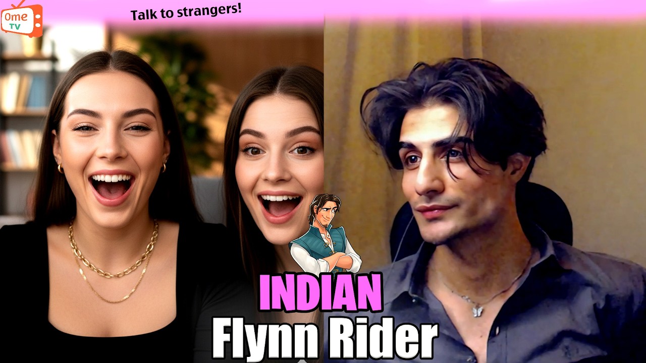 I propose Rapunzel On Ome.tv 💍|| Best Flynn Rider Reactions Ever