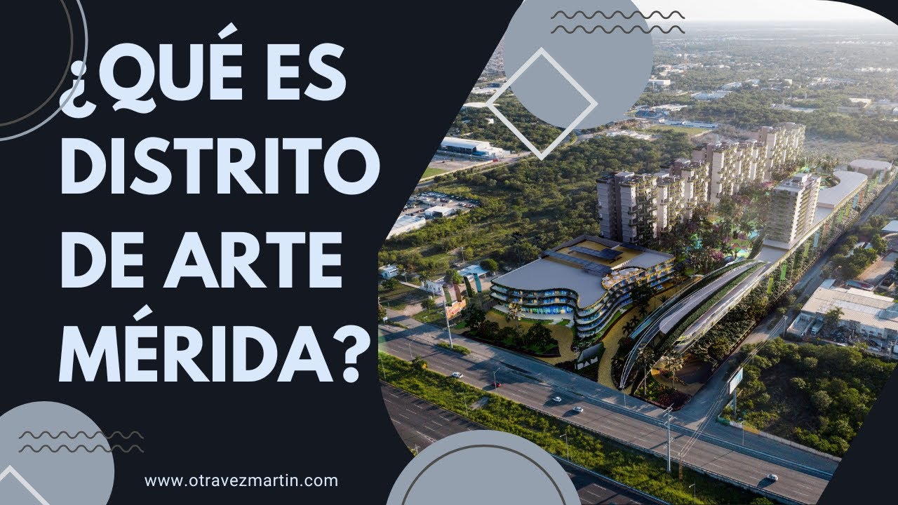 PUEDO SER ACCIONISTA 📈 DESDE $53,250 mxn 💰 - Distrito de Arte Mérida
