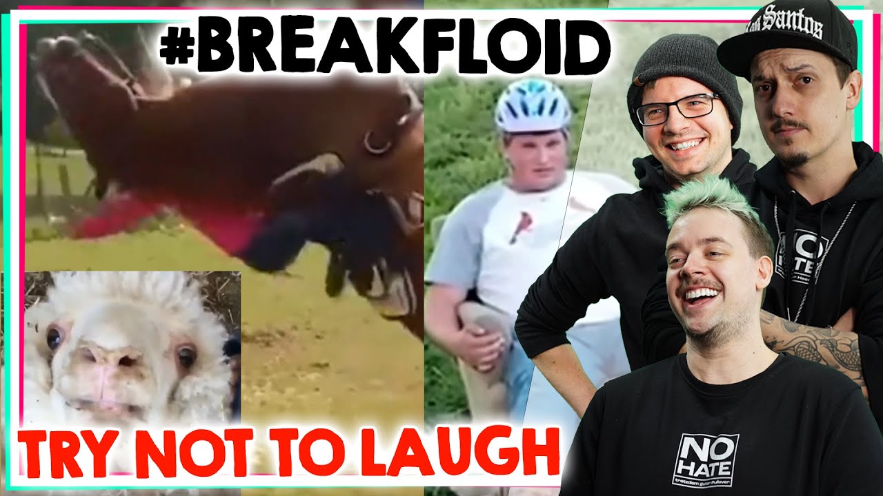 SELBSTGESCHNITTEN! Try not to laugh die Flo brechen wird | TNTL #BreakFloid