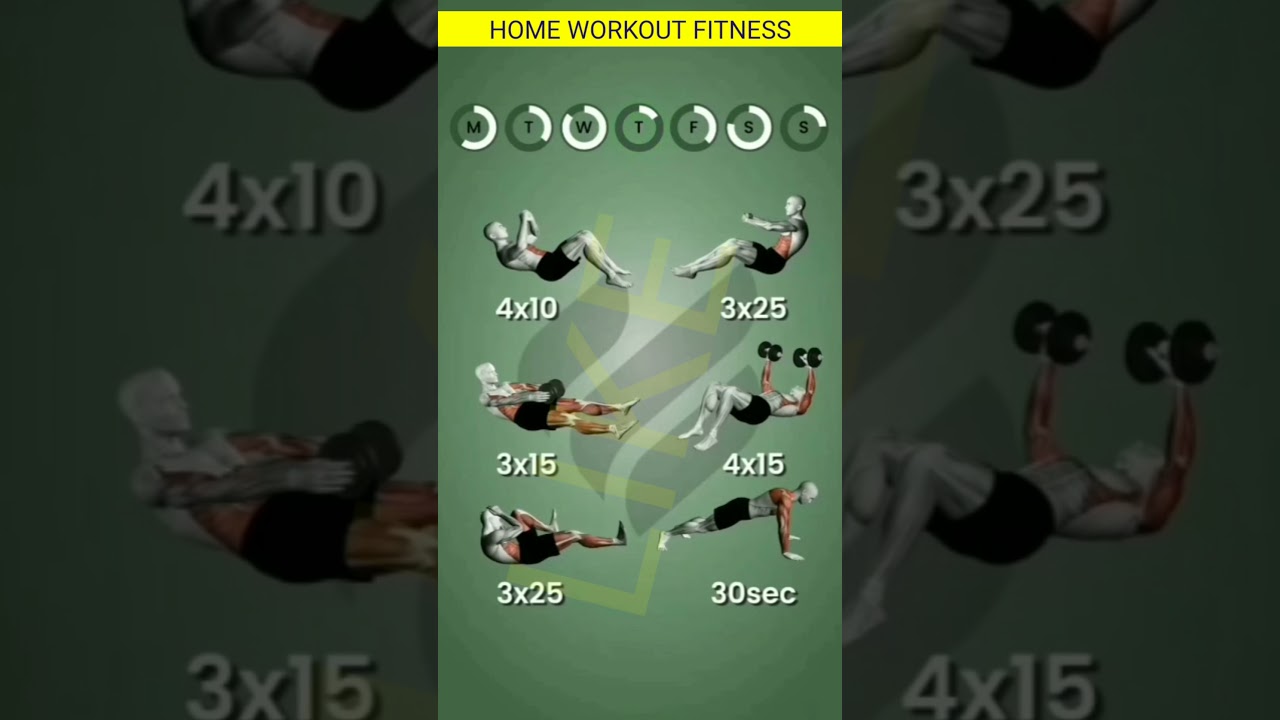 Morning home#workout #zym #bodybuilding #himeworkout