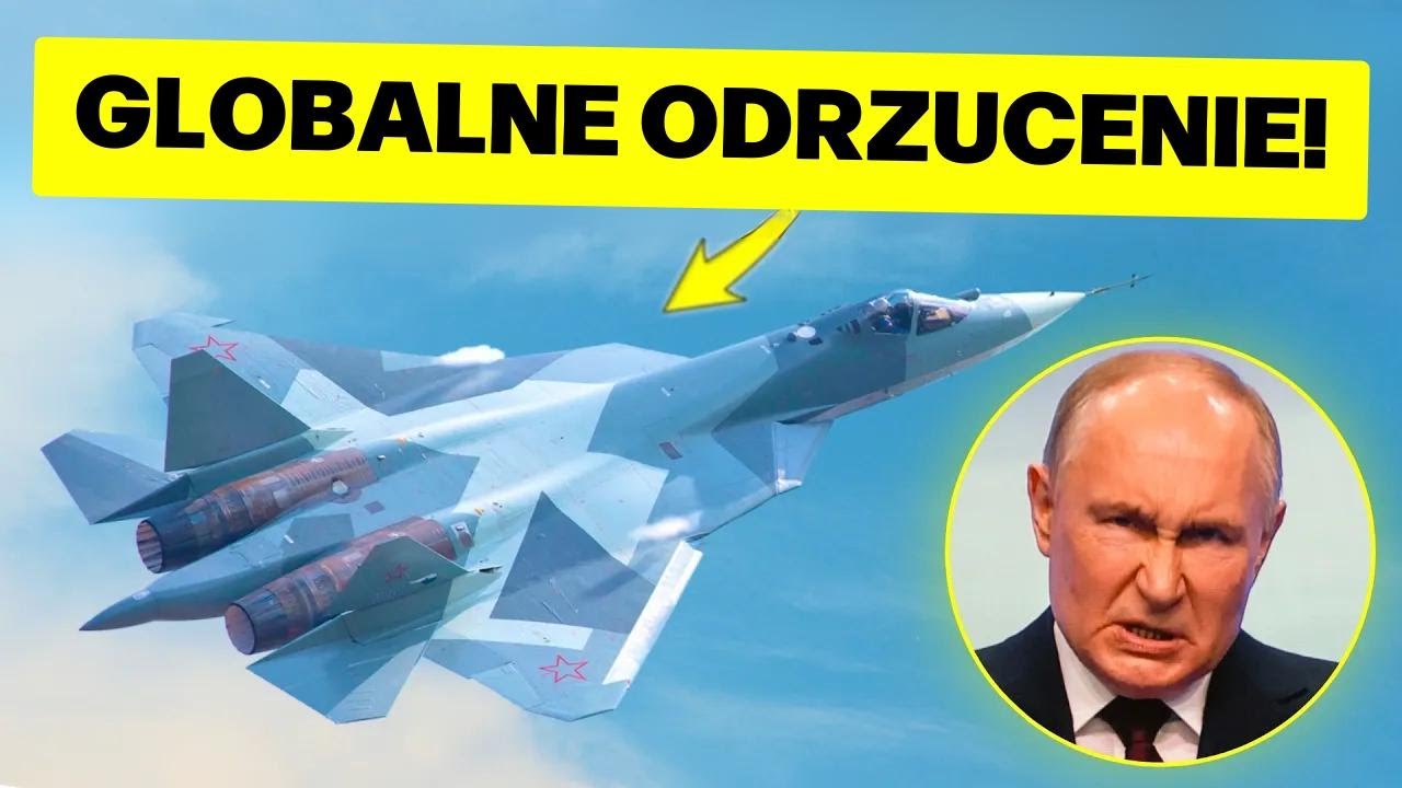 Prawdziwy powód, dla którego nikt nie kupuje rosyjskiego Su-57