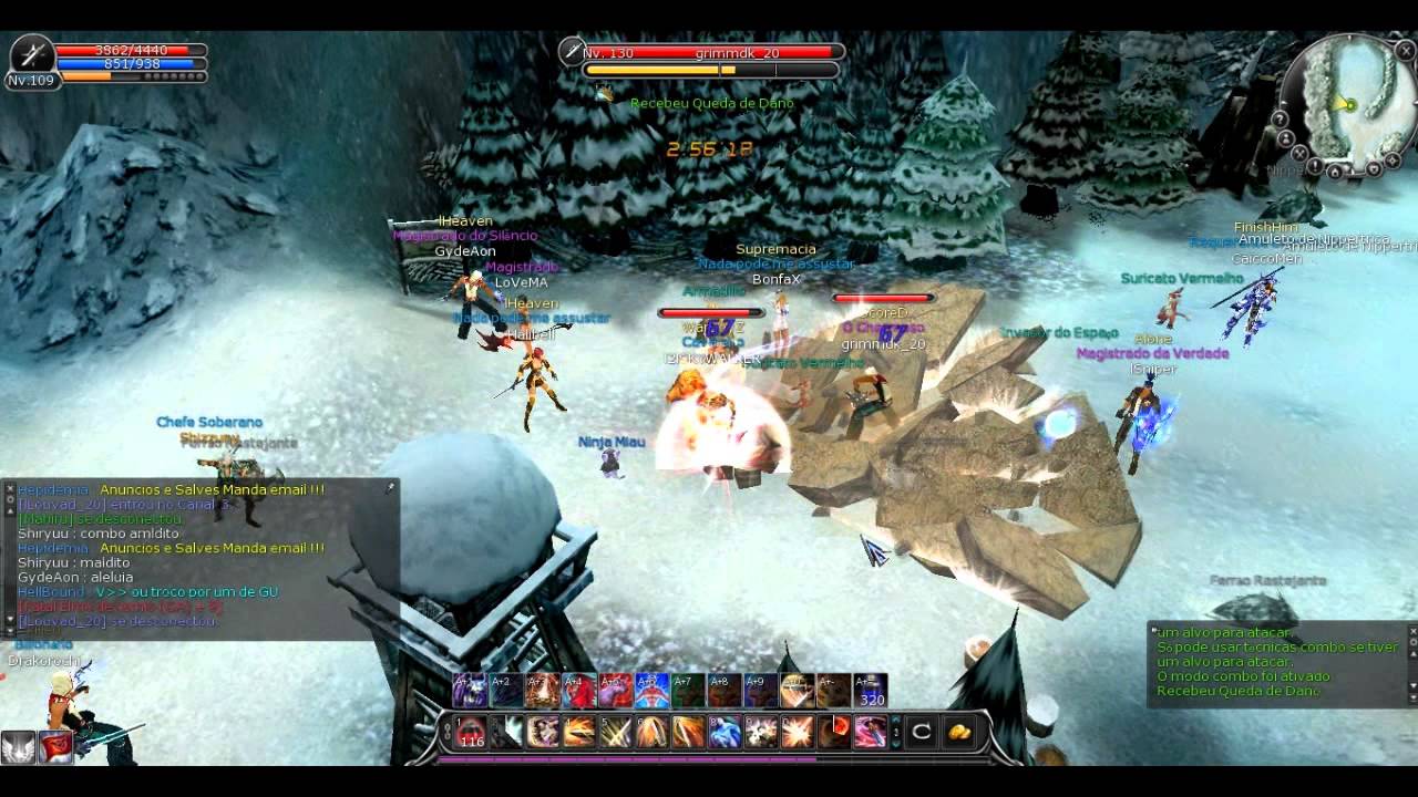 Cabal Online - GU PVP