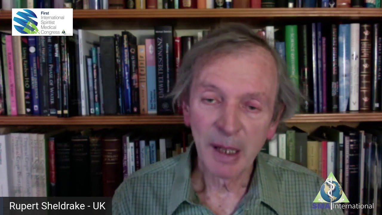 DR.  RUPERT SHELDRAKE     NARRAÇÃO EM PORTUGUÊS