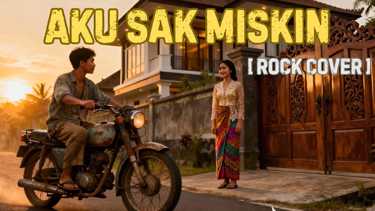 AKU SAK MISKIN Cover Lagu Sasak Lombok Terbaru