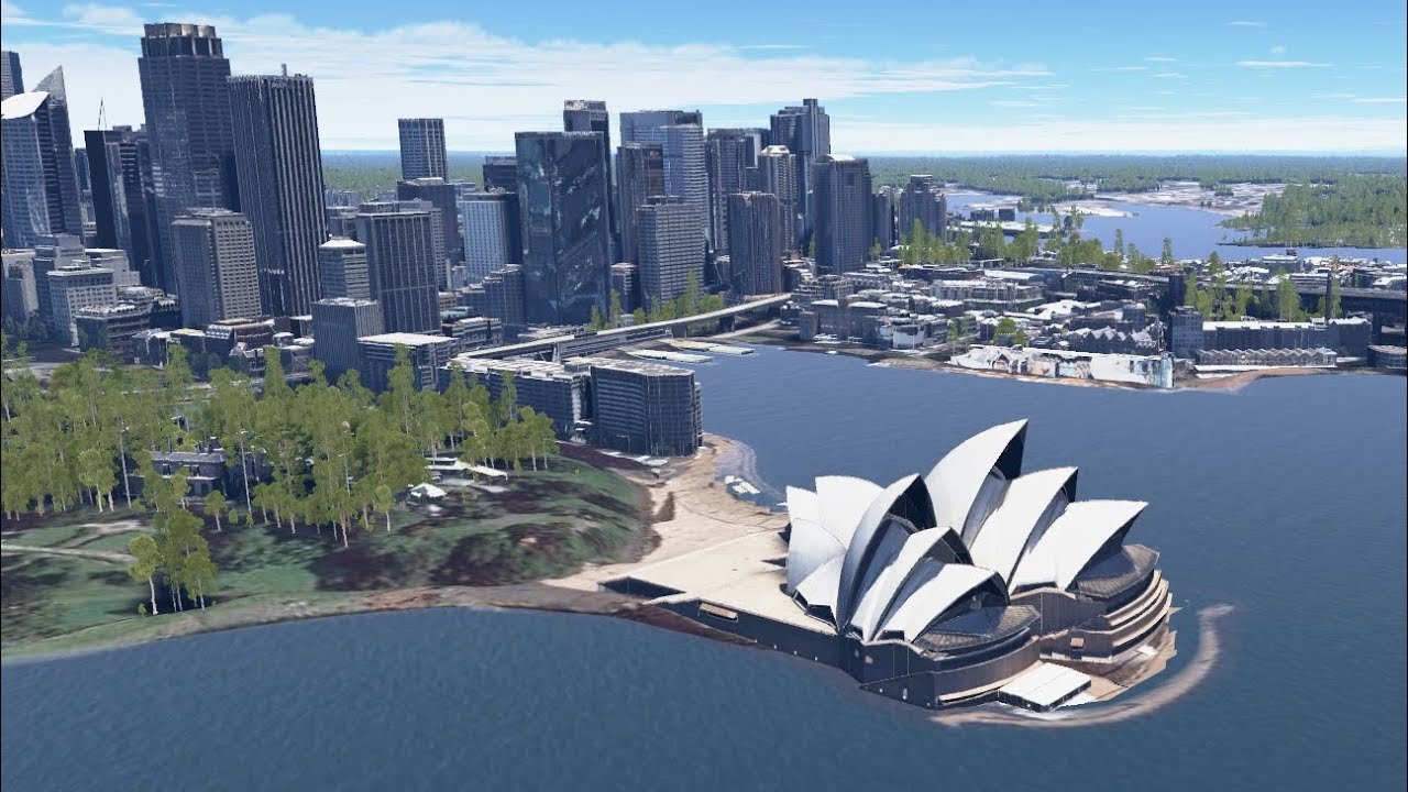 Detail-Rich 3D Australian Terrains in VBS3 and VBS Blue IG