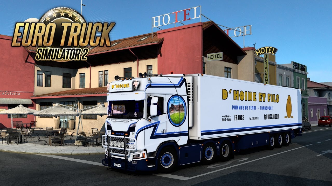 BINNENKORT NIEUWE TRUCK + CONVOY NIEUWS!? - Euro Truck Simulator 2 {G29}