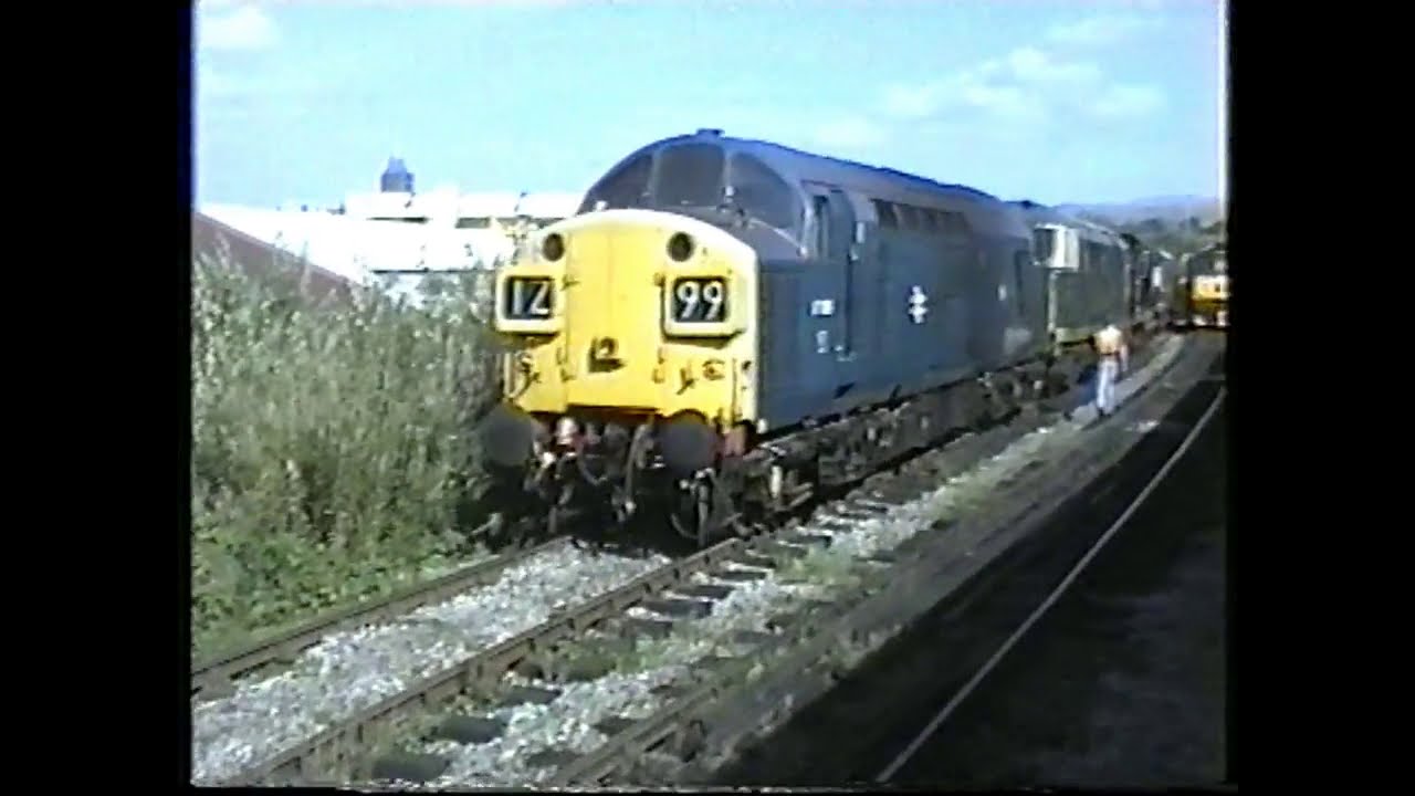 East Lancs Railway EWS Gala 10.09.99