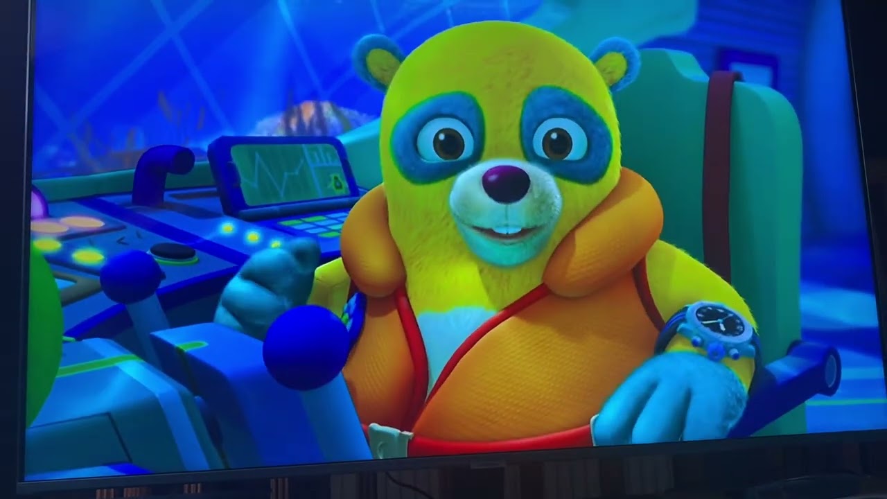 Special agent oso drink another day
