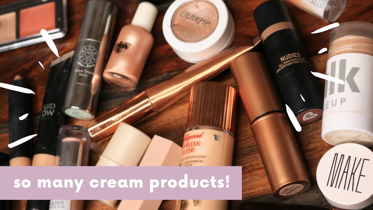DECLUTTER! The Best Cream Bronzers & Highlights