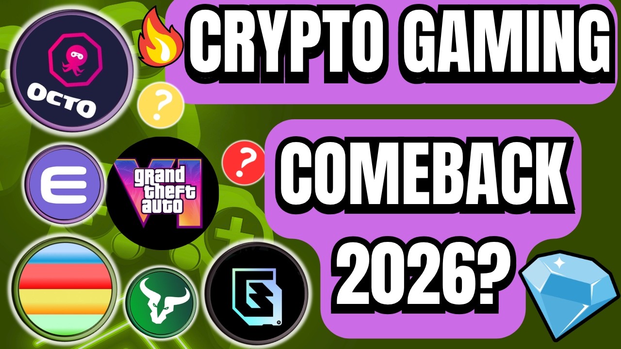 🎮 Совершит ли крипто-гейминг масштабное возвращение в 2026 году?