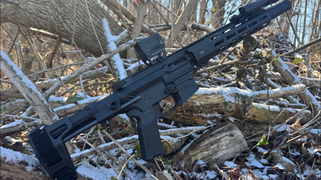 Aero Precision EPC-9 build. The perfect AR9