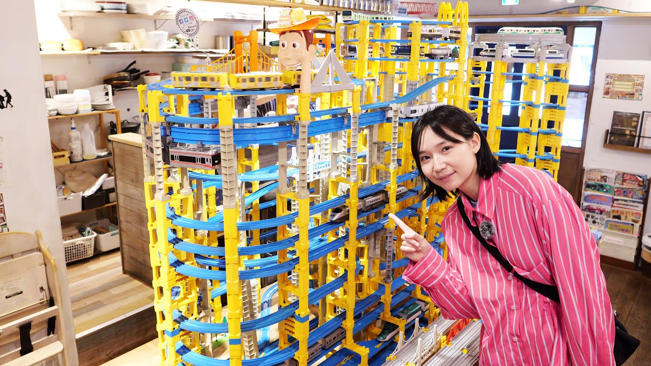 カフェ子鉄 北とぴあ 本芝公園 夏でも涼しく鉄道ビュースポットめぐり
