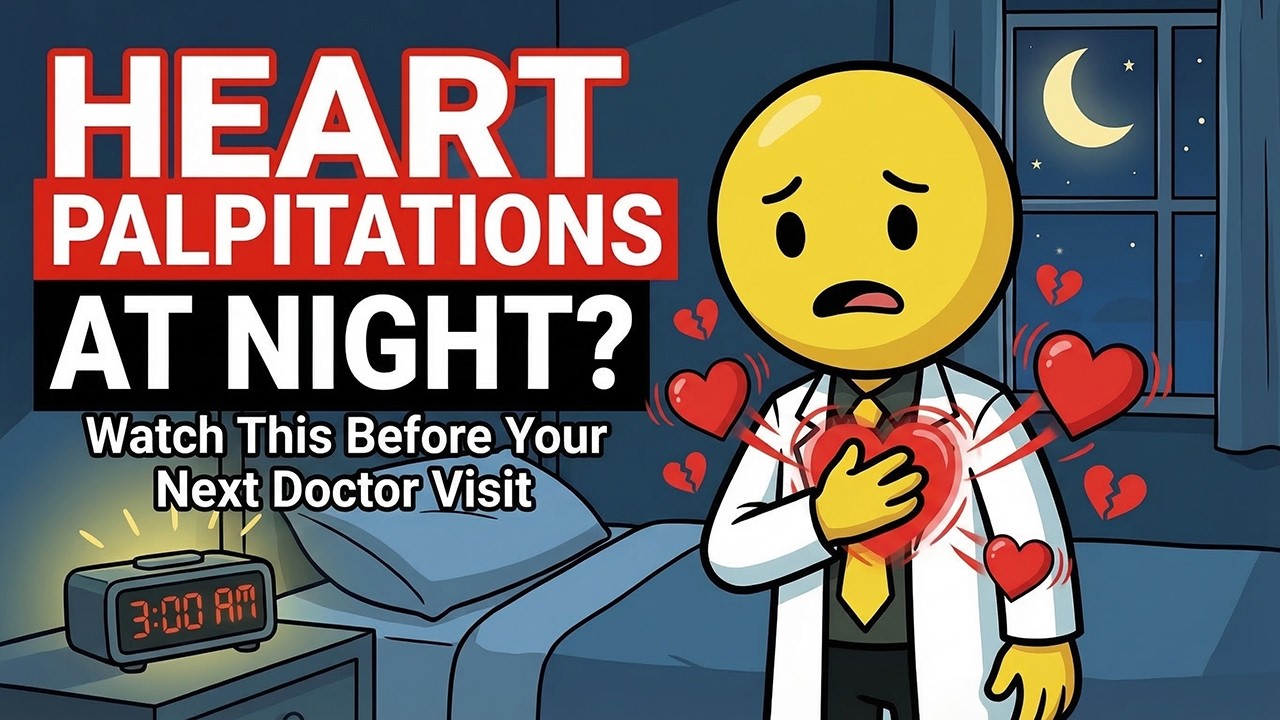 Heart Palpitations at Night? Watch This Before Your Next Doctor Visit