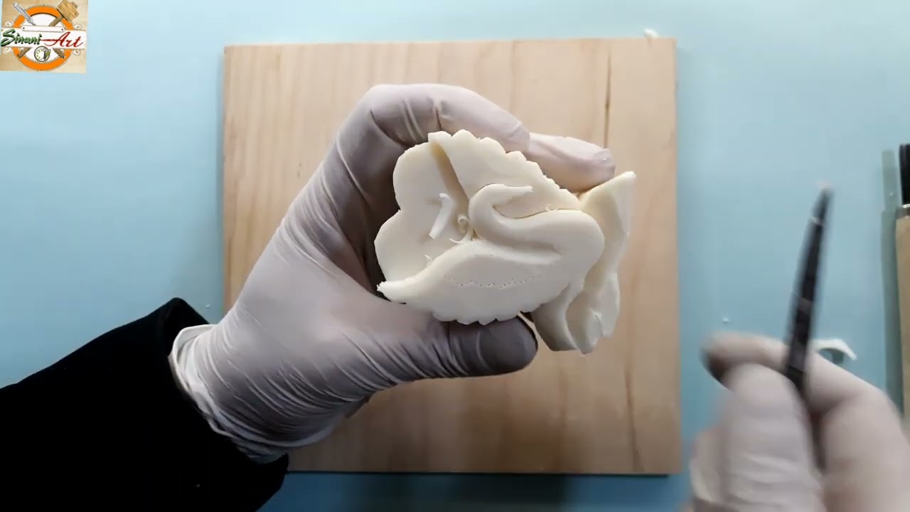 Soap carving tutorial /soap carving sculpture art