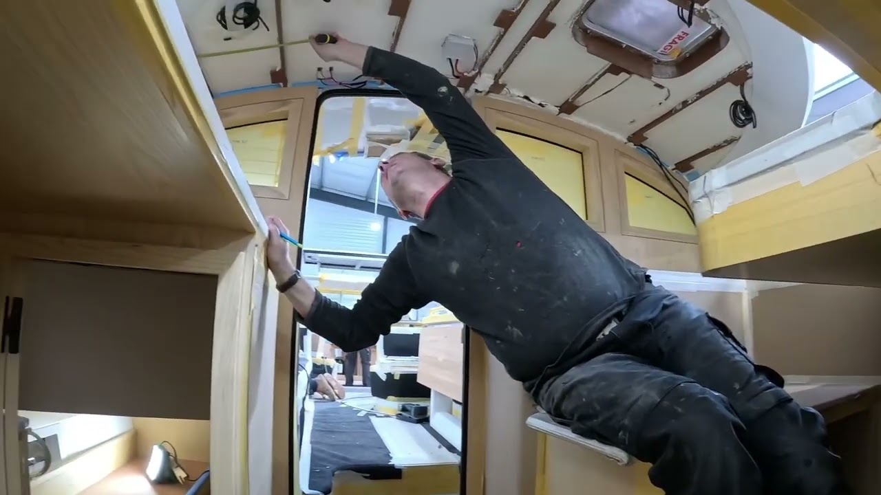 S/V Spindrift - 30 Days to Launch