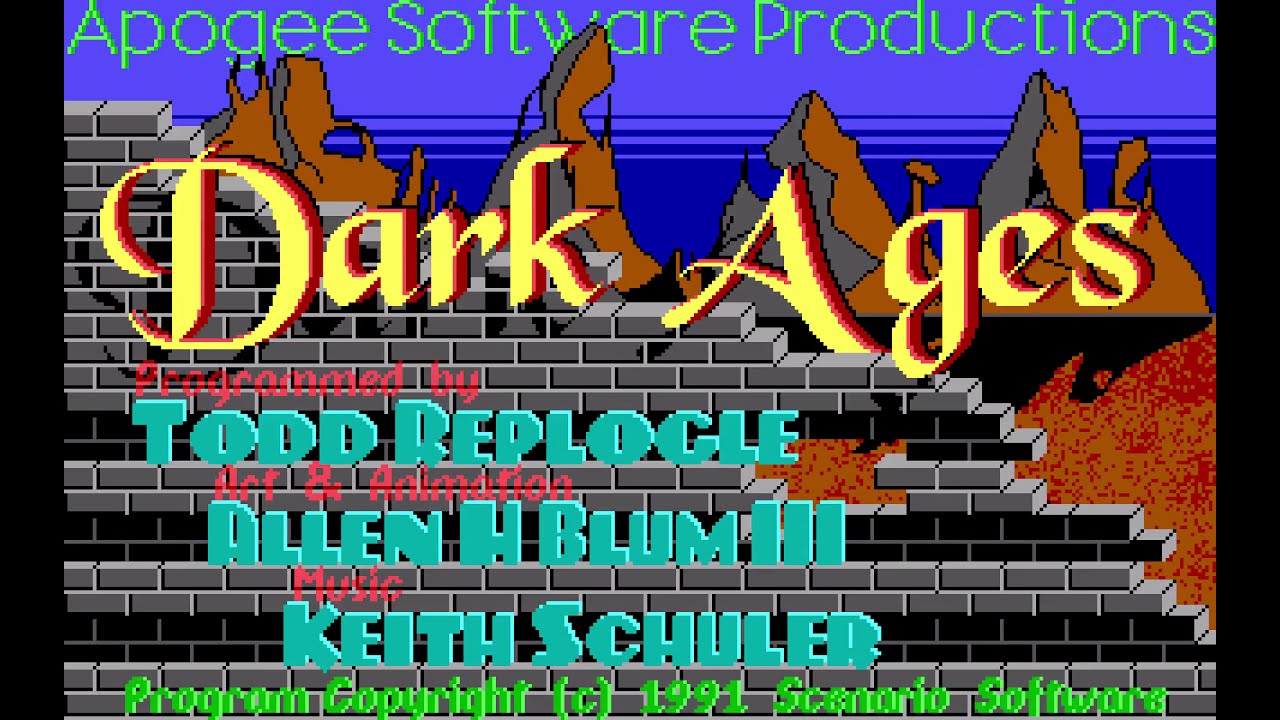 Dark Ages - Volume 1: Prince of Destiny (1991) [MS-DOS]
