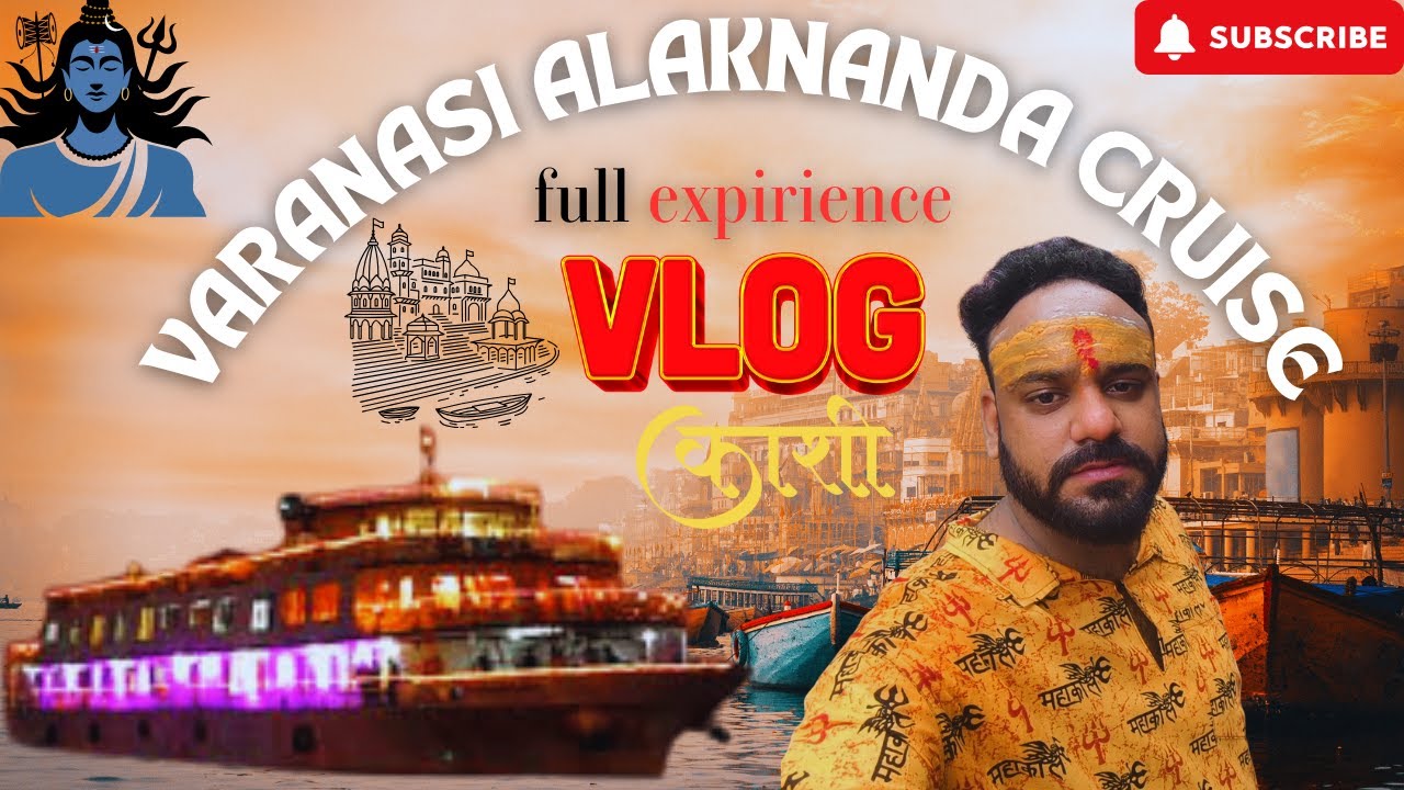 Alaknanda Cruise Varanasi Current Details Full Vlog #varanasi #varanasiflood #cruise
