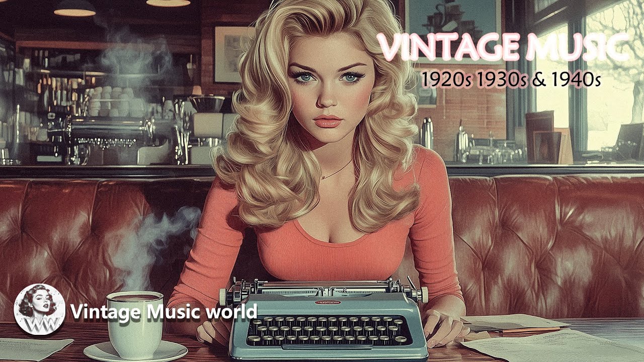 Stay Focused with 1930s–40s Vintage Jazz | Relax & Boost Productivity