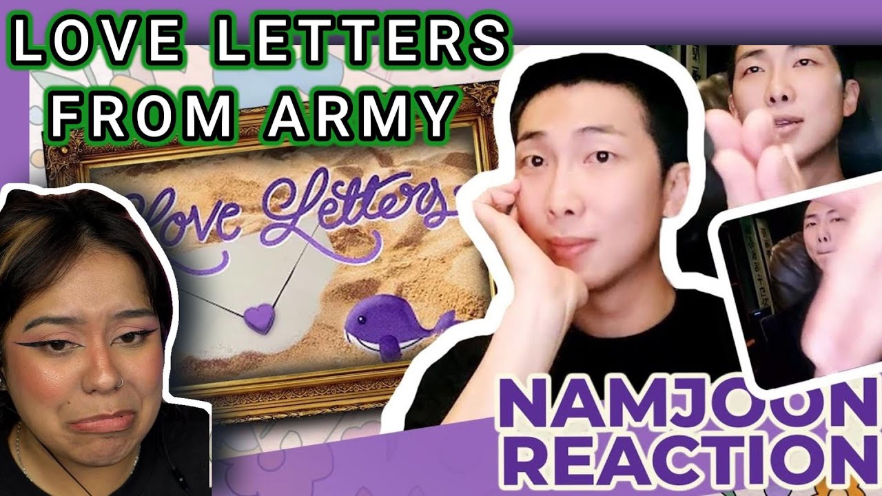 Namjoon reacts to 