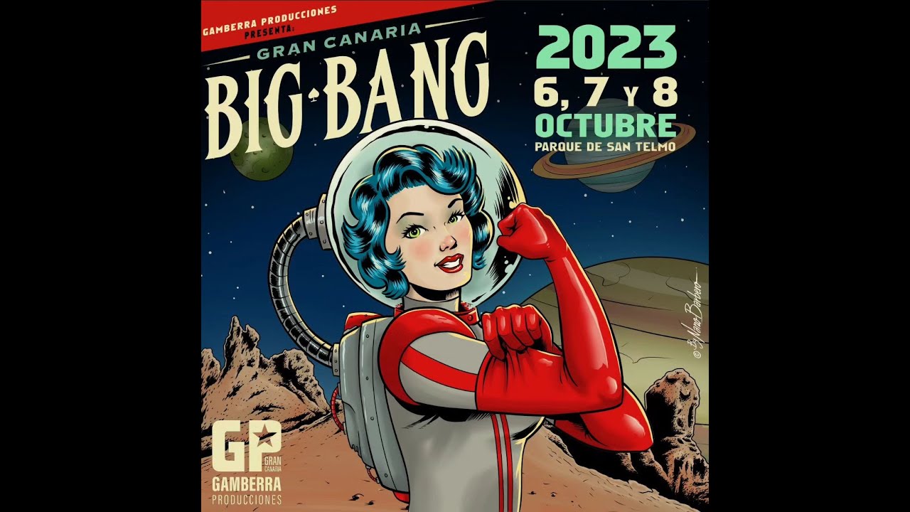 Big Bang Vintage Festival Gran Canaria 2023