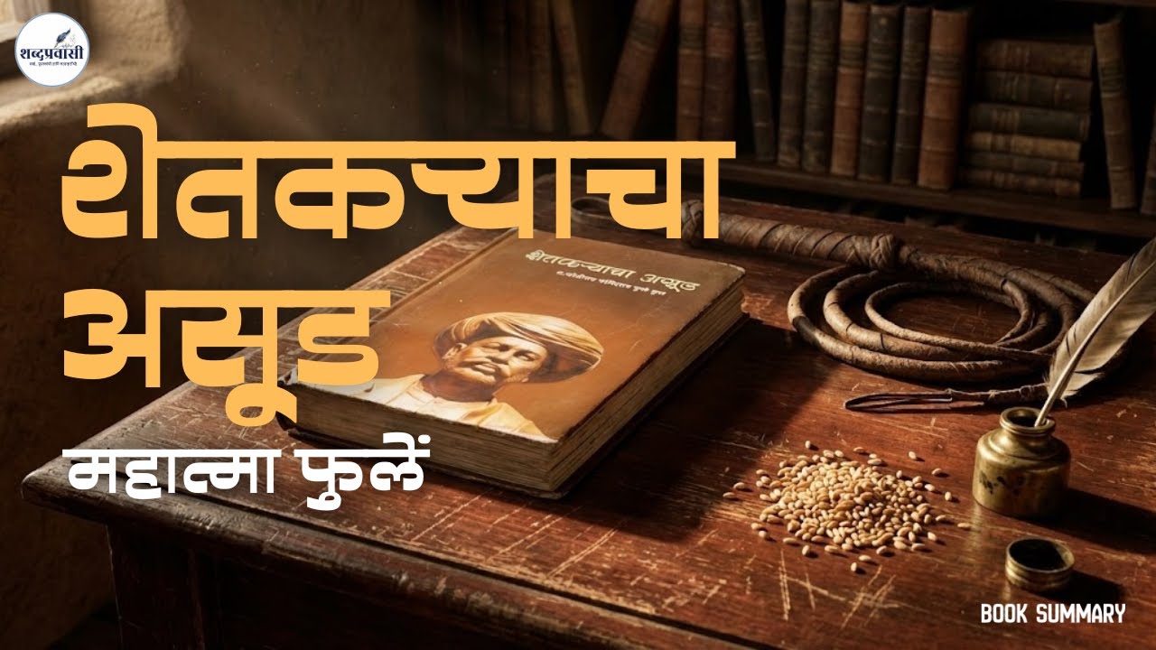 शेतकऱ्याचा असूड | महात्मा जोतीराव फुले | Shetkaryacha Asud | Mahatma Jyotirao Phule | Book Summary