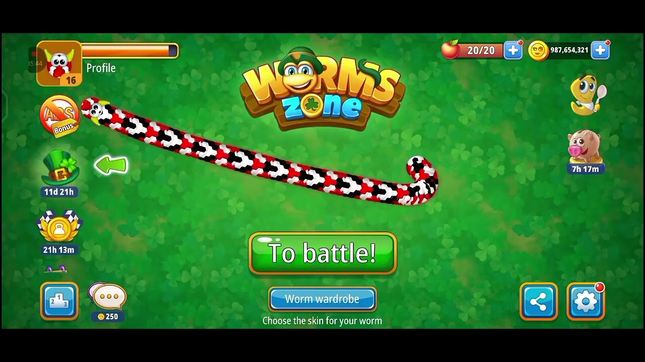 WORMS go Crazy Eating ONLY CAKE and FRUIT in this Funny Challenge 🍰🍓🍑 #ravindrasgaming 