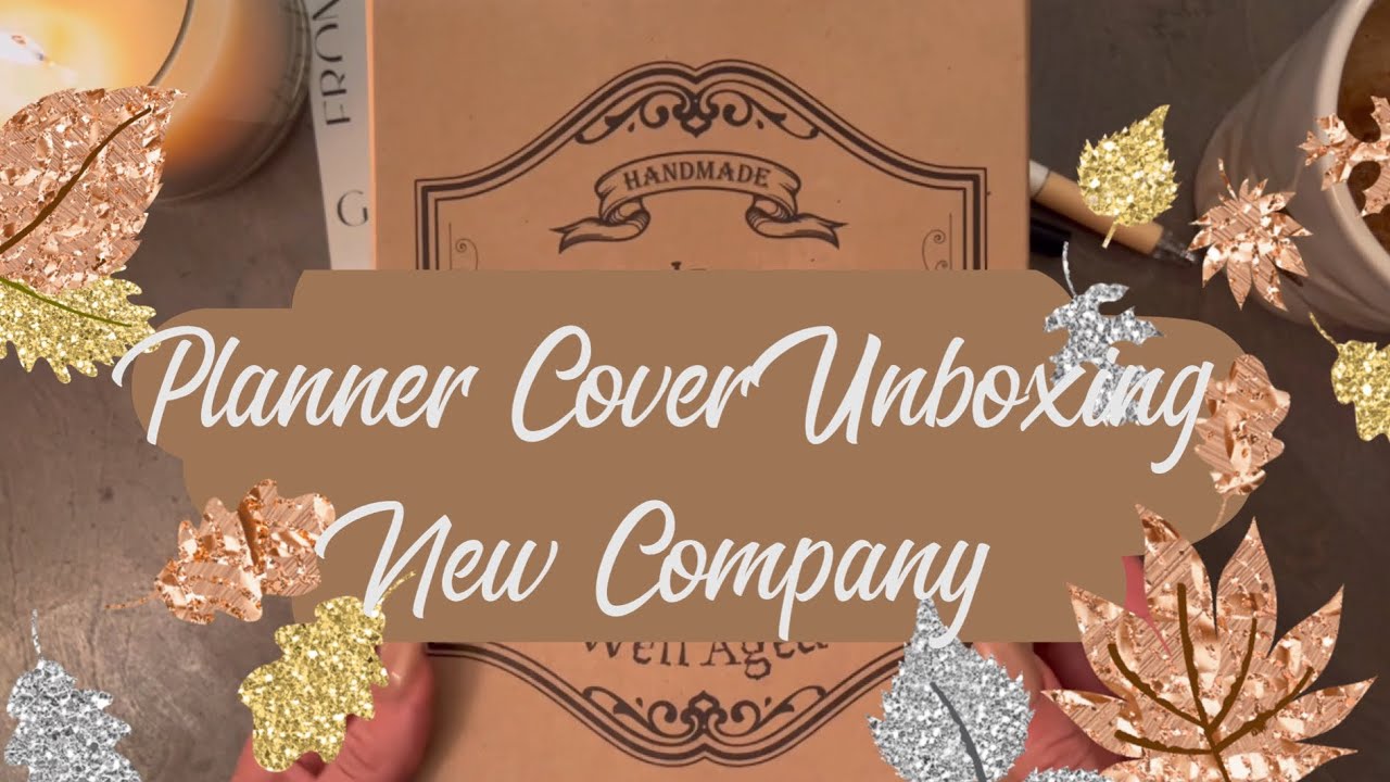 Galen Leather Planner Covers