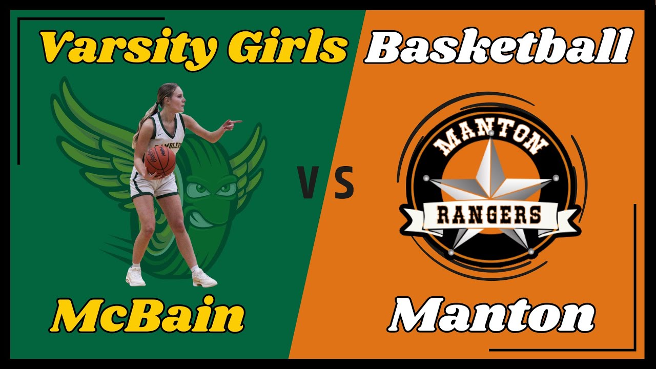 Varsity Girls Basketball Vs. Manton