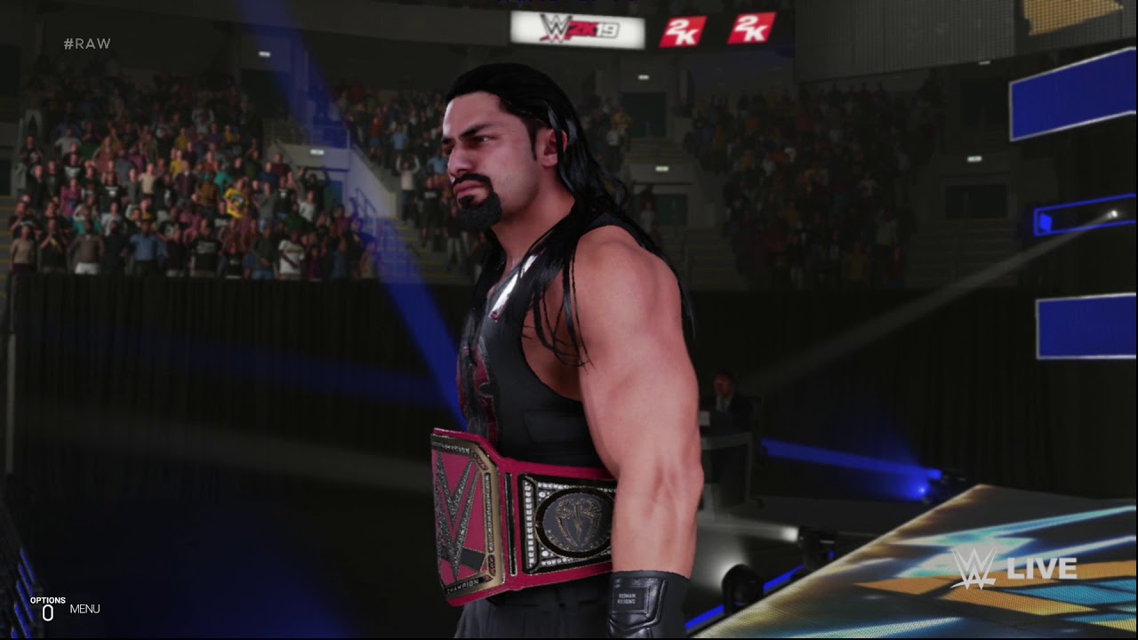 WWE 2K19 Roman Reigns Alternate Entrance (PS4/Xbox One/PC)