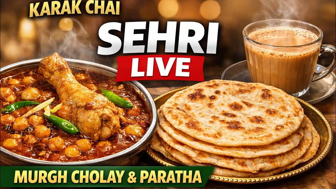 murgh chhole paratha and kadak chai