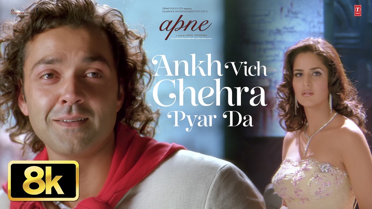 Ankh Vich Chehra Pyar Da -Video Song | Himesh Reshammiya | Apne | Dharmendra, Sunny Deol, Bobby Deol