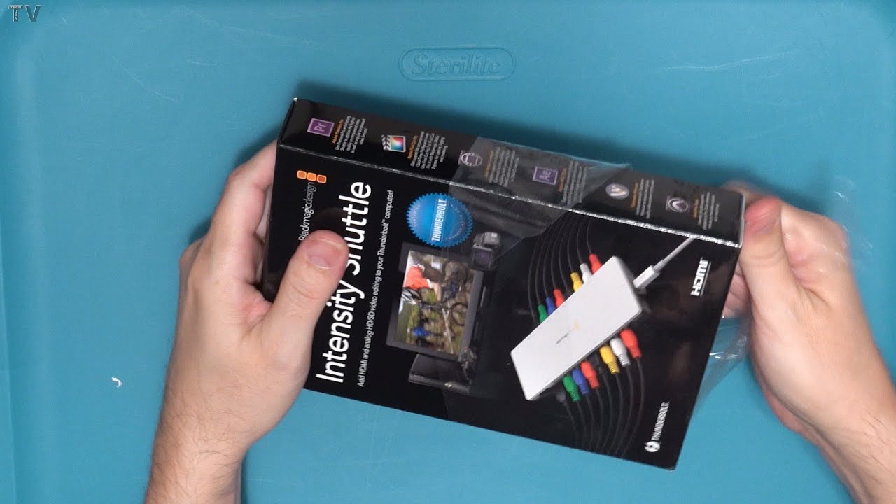 Intensity Shuttle unboxing and review