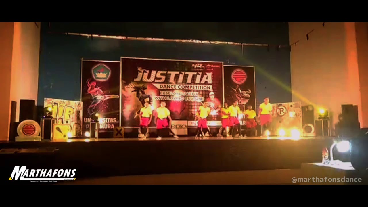 MARTHAFONS DC - 1st Place | JUSTITIA DANCE COMPETITION
