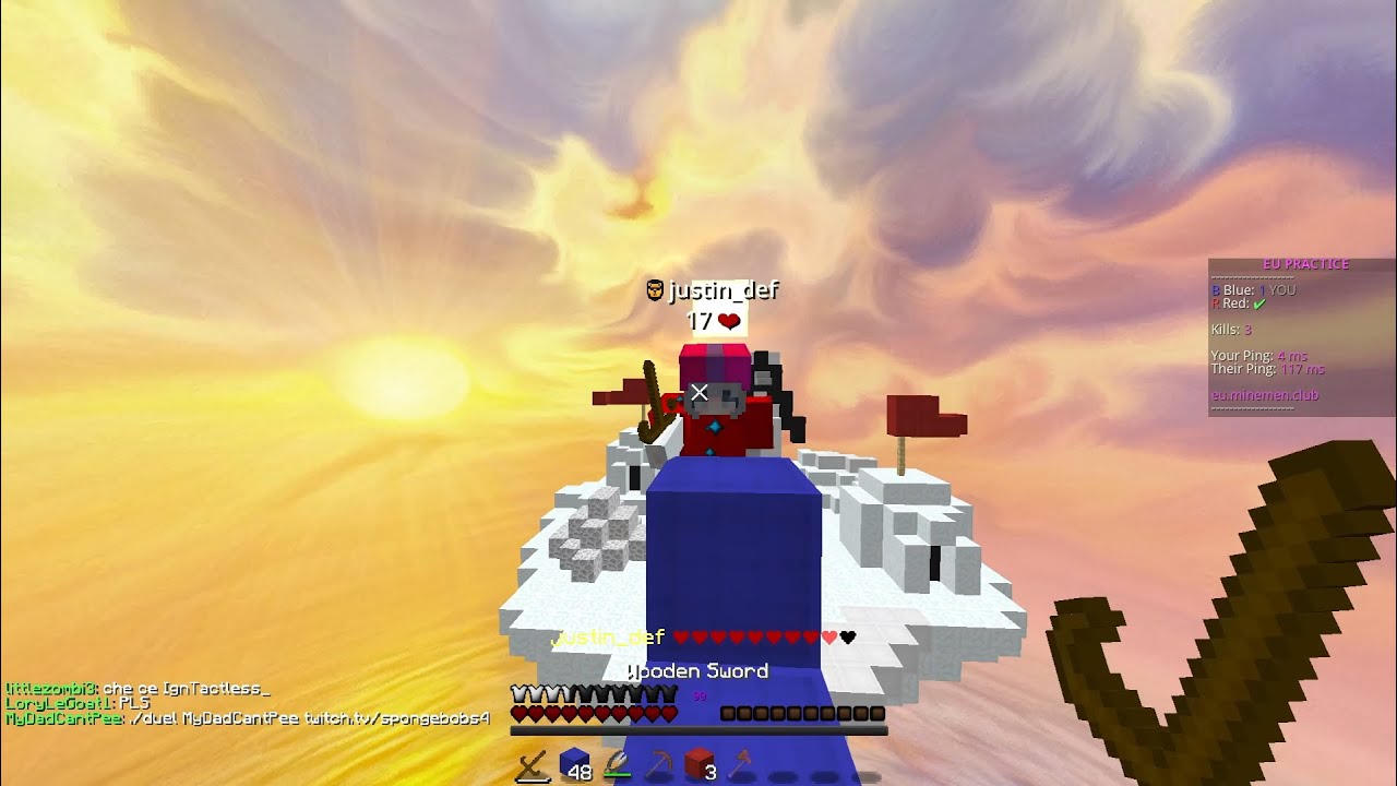 bedfight destruction