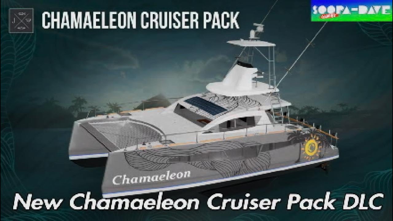 Руководство по рыболовной планете для Chamaeleon Cruiser Pack DLC