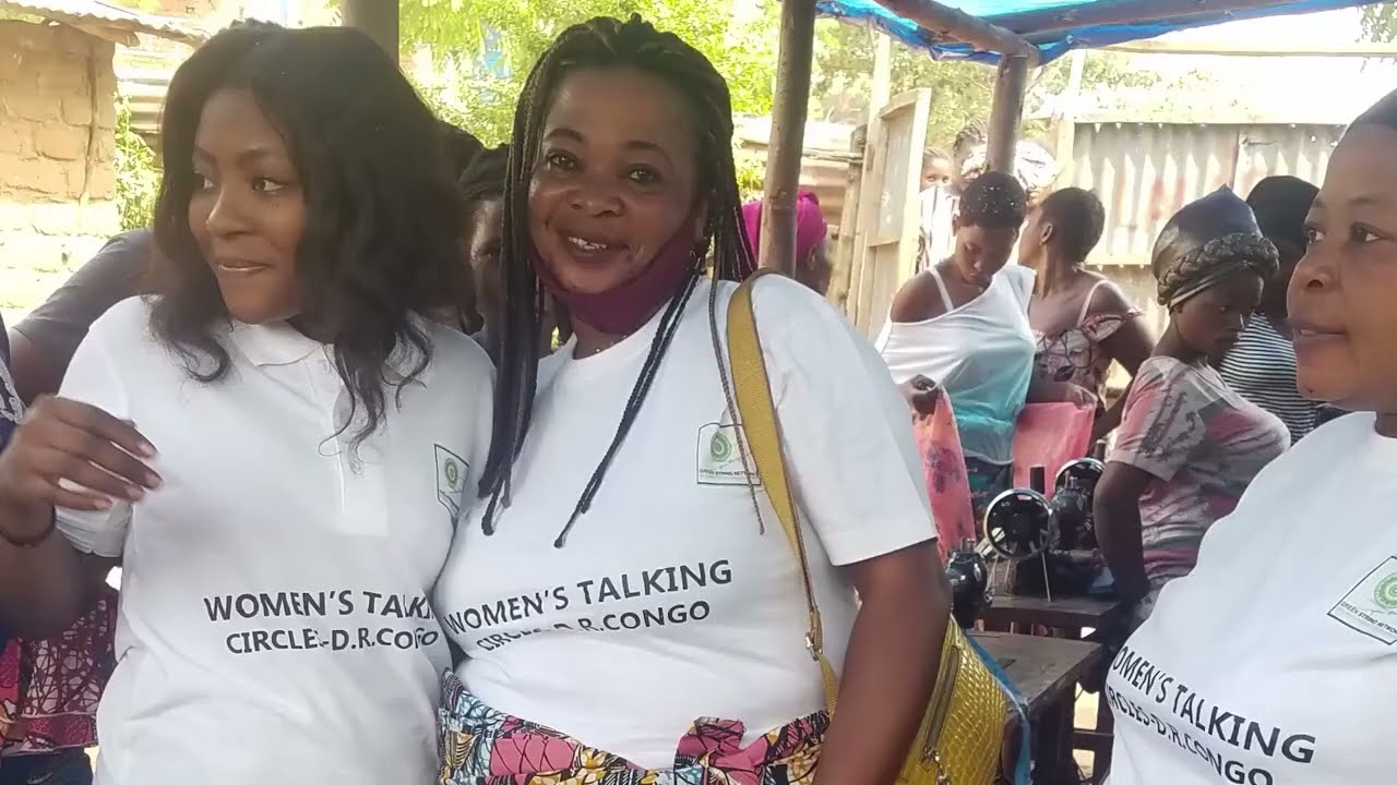 Women talking circles Foundation DRCongo   Short story about our work 1080p