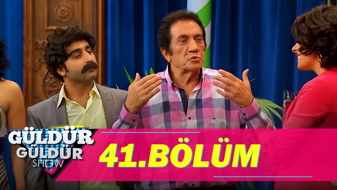 Güldür Güldür Show 41.Bölüm (Tek Parça Full HD)
