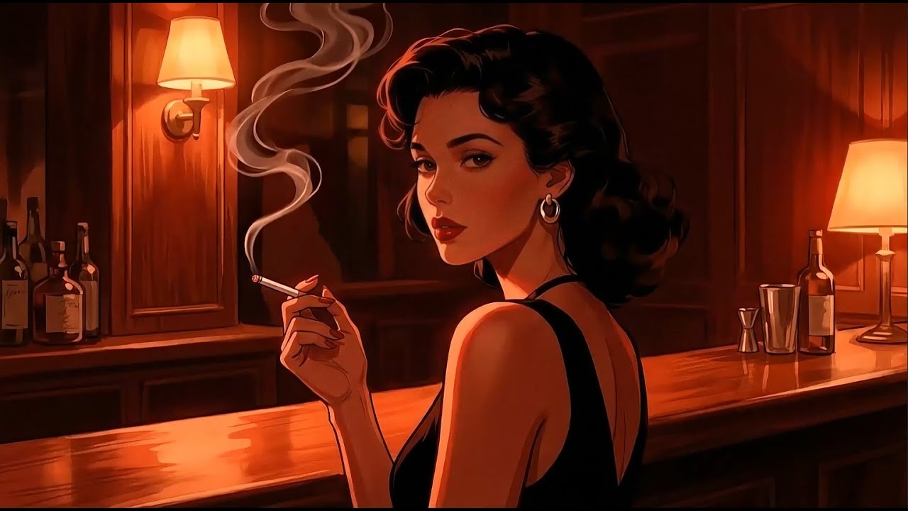 Vintage 1940s Jazz Mood