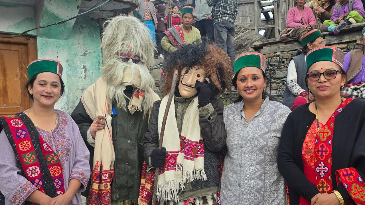 किन्नौर का प्रसिद्ध रावलाने फेस्टिवल | कल्पा चिनी गाँव
