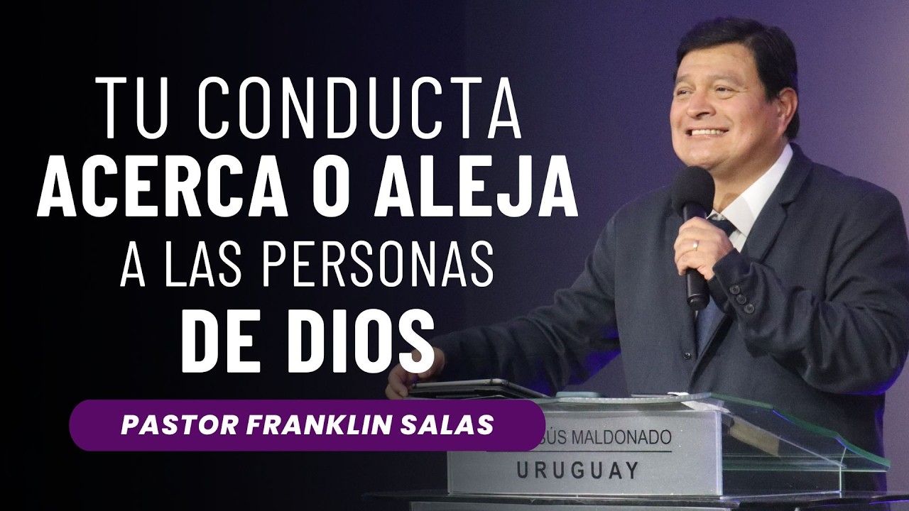 ¿CUÁNTO INFLUYE TU TESTIMONIO?  Pastor Franklin Salas.